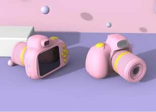 Mini Cartoon Photographable Campus Small Camera SLR Children's Camera Digital Sports Camera Cross-border Explosive Toys