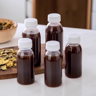 Traditional Chinese Medicine Bottled Household PP High Temperature Resistant Refrigerated Liquid Medicine Storage Sour Plum Soup Portable Empty Bottle Sealed Jar