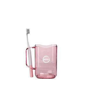Brush Cup Dental Cam Dental Tools High-value Transparent Gargle Cup Light Luxury Couple's Dormitory Home Gargle Toothbrush Cup suit