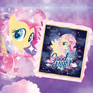 Карточки My Little Pony акриловая серия коробка радужные пакеты 4-я серия