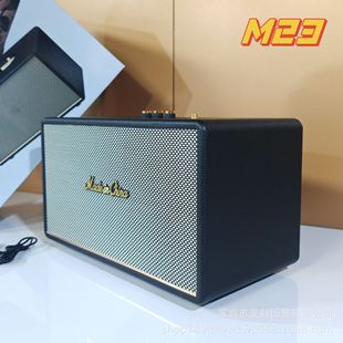 Взрывной M23 беспроводной динамик Bluetooth на открытом воздухе высокая мощность портативный домашний ACTON с высоким значением ретро деревянный стереосистема