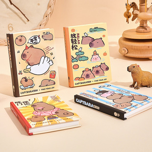 Fang Island 81900 новый щенок кафе серии A7 карманный мультфильм студенческий подарок портативный дневник