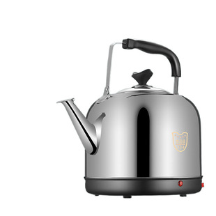 Electric kettle 304 stainless steel electric kettle household kettle large electric teapot automatic power-off insulation whistle