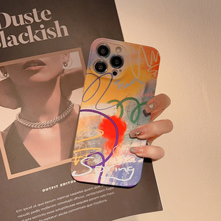 Пленка чехол iphone14 Apple Phone Case 13 для 15Pro все включено XR/8P поколение 12 яркий 11 опт
