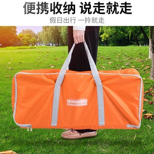 Barbecue Stove Shelf Household Charcoal Outdoor Folding Portable Large Thickened Carbon Barbecue Stove Outdoor Stainless Steel