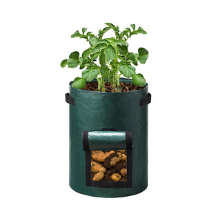 Source manufacturers PE potato planting bags cross-border potato cultivation bags plant growth bags vegetable planting bags wholesale
