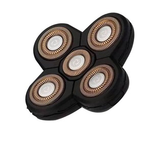 The bald head artifact high-power spare shaving five-head six-head seven-head eight-head self-scraping universal accessories