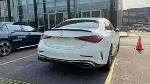 22 Mercedes-Benz New C- Class C200L C260L tail modification W206 fixed wing AMG C63S tail decoration