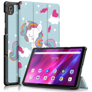 На 2021 год Lenovo Qitian K10 плоская Защитная крышка окрашена TB-X6C6 тройной защитный чехол 10,3 дюйма