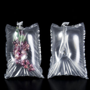 Grape bag inflatable bag bubble bag breathable double-layer express fruit fresh-keeping transportation packaging buffer anti-pressure