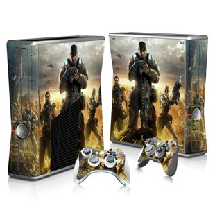 xbox360 slim Game Machine Full Body sticker skin sticker Fashion Personality Cartoon Film Handle
