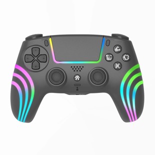 Ps4 RGB светящийся геймпад ps4 ps4 pirect pirect p4 беспроводной Bluetooth-ручка с блеском