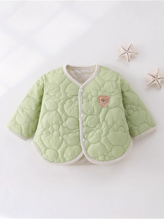 Baby cotton-padded coat fleece-lined baby winter cotton-padded coat warm thick coat children's cotton-padded coat boys winter clothes girls clothes