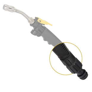 Car Wash Water Gun Car Wash Brush Car Atomization Gun Water Wax Gun Tail Wire 18 Nipple Interface Car Car Washer Accessories