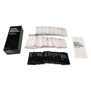 English Card Cards against humanity INTLedition Game Human Nature Confrontation International Edition