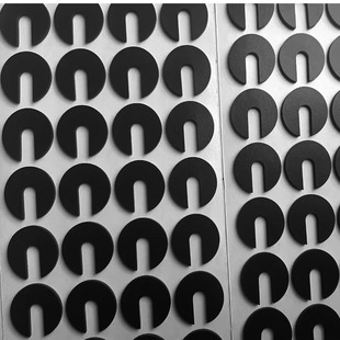Manufacturer Produces Eva Foam Soft Gasket, Shock-Proof and Anti-Slip Pad, Die-Cut and Punched Sealing Rubber Pad