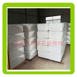Porous fiber cotton water storage structure-Zhenggu ecological porous fiber cotton-high strength sponge block