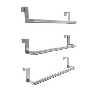 Towel Rack Punch-free Toilet Hand Towel Bath Towel Hanger Bathroom Bathroom Shelf Wall-mounted Single-pole Towel Bar