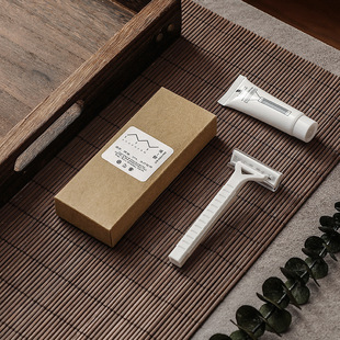 Star Hotel Disposable Toiletries Set Straw Toothbrush Toothpaste Hotel Wash Inn Homestay Wholesale