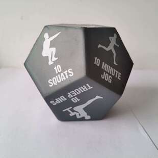 Factory Supply PU Sponge Dice PU Polyhedron Dice PU Foam Round PU Toy Dice 7cm