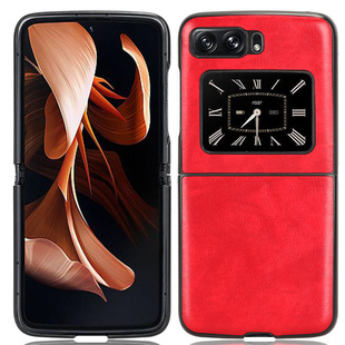 Для Motorola Razr 2022 чехол для телефона Moto Razr3 защитный чехол кожаный жесткий чехол с рисунком личи