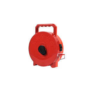 Factory portable box type warning belt magnetic attraction type warning belt used in a variety of occasions isolation warning can be reused