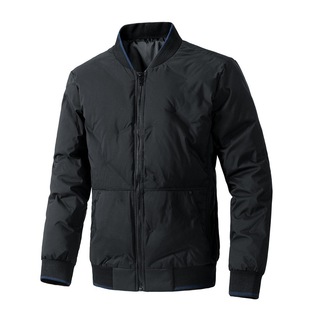plus size New Cotton Clothes Men's Autumn and Winter New Winter Warm Cotton-padded Jacket Men's Baseball Collar Jacket Coat