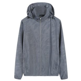 Spring and summer new outdoor men's and women's couple's skin windbreaker sunscreen ultra-thin breathable waterproof quick-drying sportswear