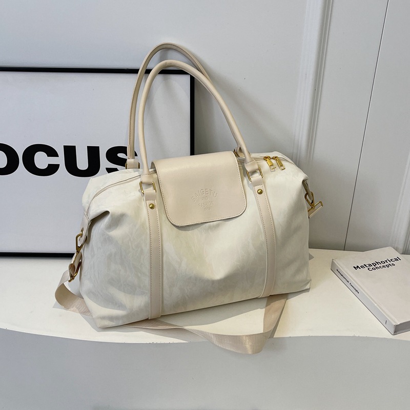 Large capacity short-distance travel bag for women, lightweight luggage bag, gym tote bag, maternity bag