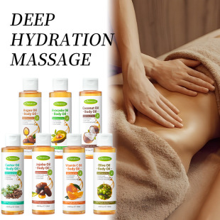 KORMESIC body massage oil 120ml personal body care full English essential oil cross-border foreign trade wholesale