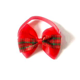 A variety of optional pet Christmas bow tie cat accessories cross-border e-commerce pet supplies cat and dog accessories pet accessories