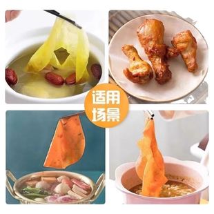 Soup Oil Absorbing Paper Oil Absorbing Film Cooking Soup Baking Fried Oil Degreating Foam Soup Oil Floating Food Oil Filter Paper
