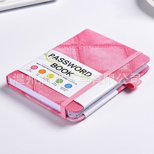 In-Stock Amazon Password Book English Record Website Address Book Phone Book Record Holiday B6 Notebook Book