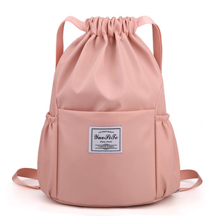 Short Trip Travel Backpack Backpack Travel Bag Large Capacity Dry and Wet Separation Swimming Yoga Sports Fitness Bag