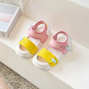 Girls Sandals Princess New Summer Children's Sports Beach Shoes Big Kids Girls Shoes Summer Baby Sandals