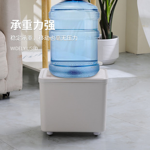 Single-bead mobile implementation of pasted universal casters can be pasted universal wheel coffee table furniture non-punching paste slip
