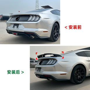 Applicable to Ford Mustang Mustang MK6 2015-2023 GT Big Tail Spoiler Exterior Cross-border Modification