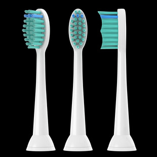 Universal replacement toothbrush head is suitable for Philips electric toothbrush head replacement brush head HX3/6 // 9 factory direct sales