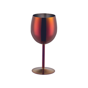 Bisda Stainless Steel 304 Red Wine Glass Home Hotel Restaurant Party Party Red Wine Goblet Wine Cork
