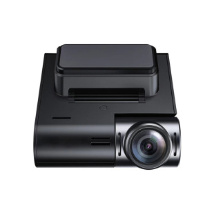 Full-Screen 4g Hd Driving Recorder Dual-Lens Panoramic Streaming Rearview Mirror with Gps Foreign Language Dual-Control Wifi