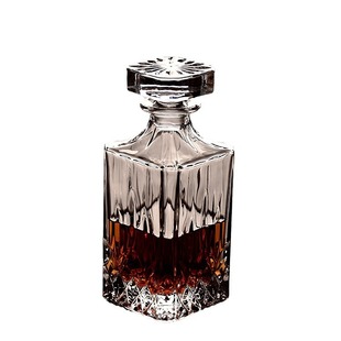 Space Glass Whiskey Cup Seven-piece Set Wine Bottle Wine Glass Wine Set suit Beer Glass Wine Bottle Foreign Wine Glass Liquor Bottle