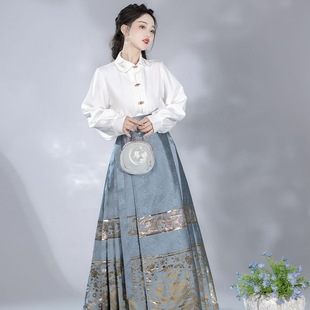 Оригинальный китайский костюм Ming [Yulong Yu] Улучшенный рукав самолета