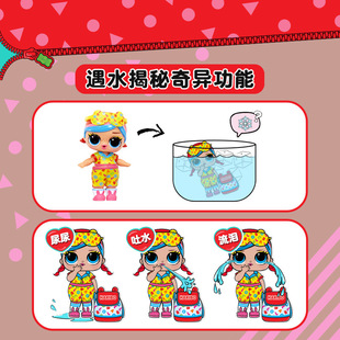 MGA lol Сюрприз куклы Blind Box игрушки для девочек Разборка шарик конфеты серии Сладкая имитация милая кукла