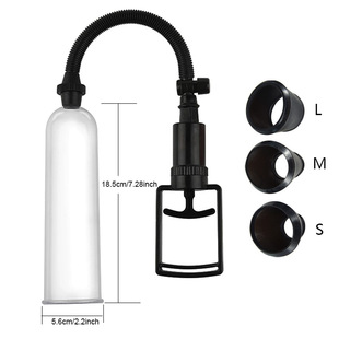 * small size vacuum air pump penis trainer men's pull rod negative pressure booster aircraft cup for adult fun