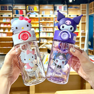 Sanrio Детская портативная чашка для воды для девочек в школе