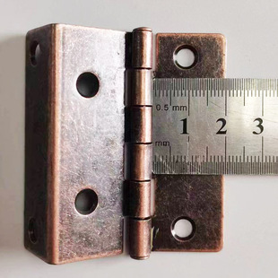 Three-fold hinge wholesale furniture cabinet door iron hinge shoe cabinet mirror cabinet hardware accessories folding hinge corner door hinge