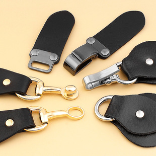 Metal Leather Buckle Buckle Coat Coat Trenchcoat Sweater Cardigan Waist Buckle Women's Buckle Hook Clothes Accessories Accessories