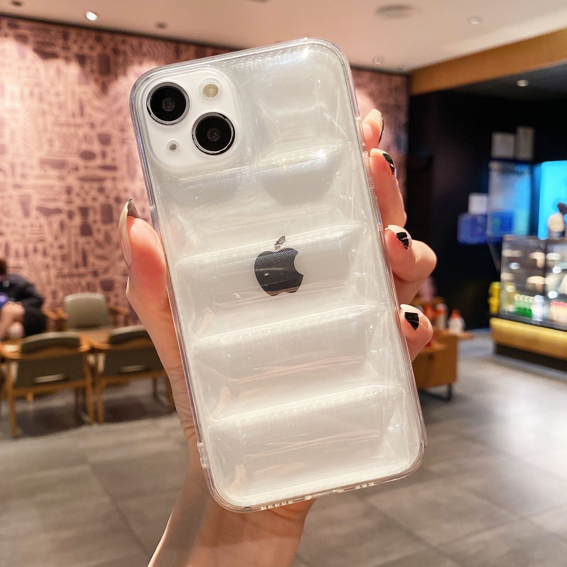 연료 분사 TPU 빵 코트 Apple 16promax 휴대폰 케이스 국경 간 대외 무역 iPhone13 낙하 방지 보호 커버 11