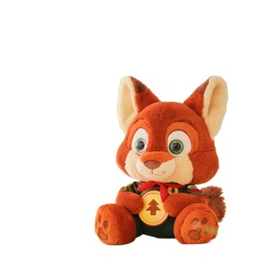 MINISO Disney Zootopia Series Кукла Ник Джуди Симпатичная мягкая кукла