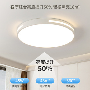 European-style modern simple living room lamp creative moon love children's room cream wind bedroom high-level ceiling lamp